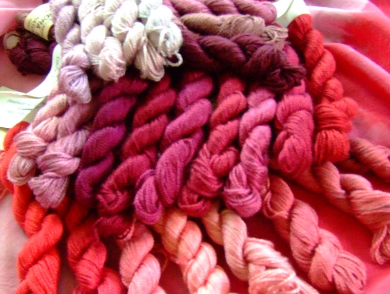 Red Yarn