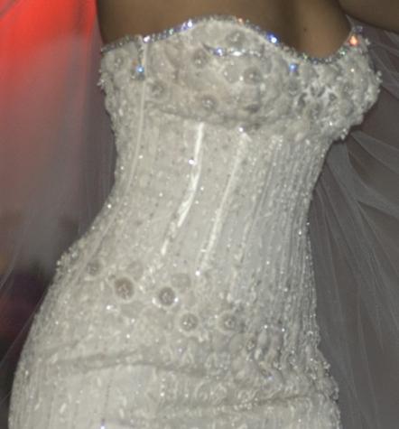 самое дорогое свадебное платье в мире