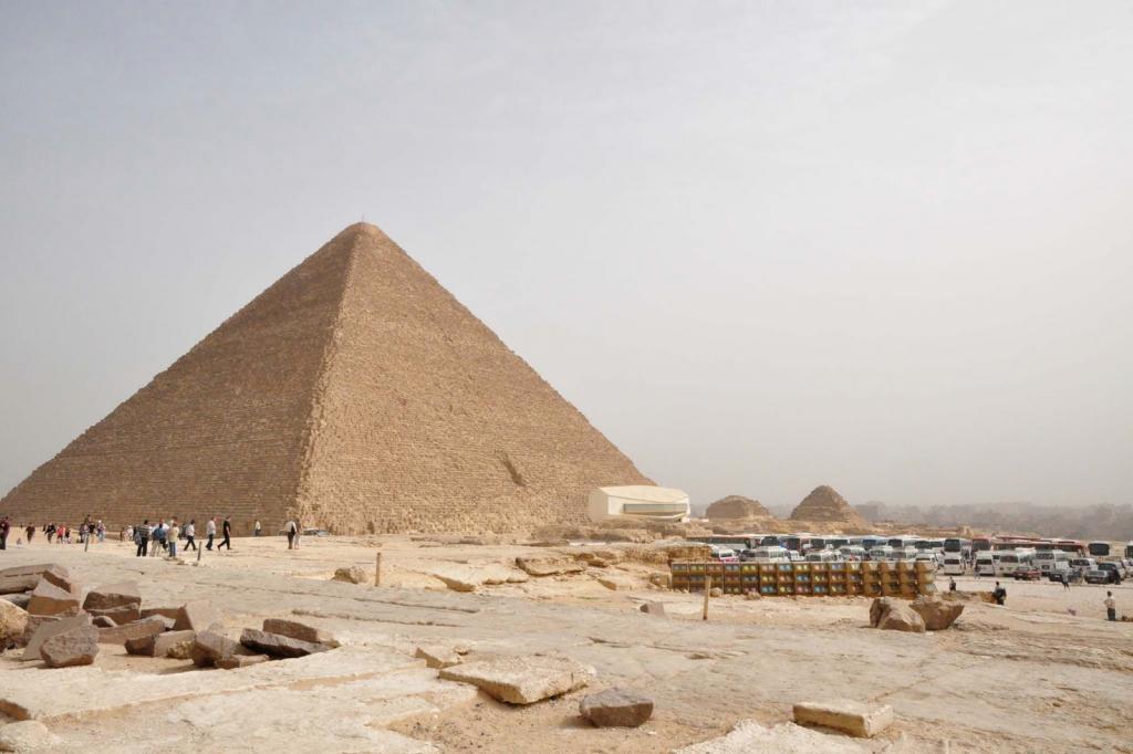 пирамида Гиза