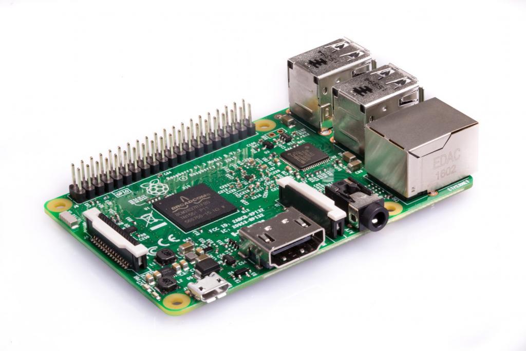 Микрокомпьютер Raspberry Pi