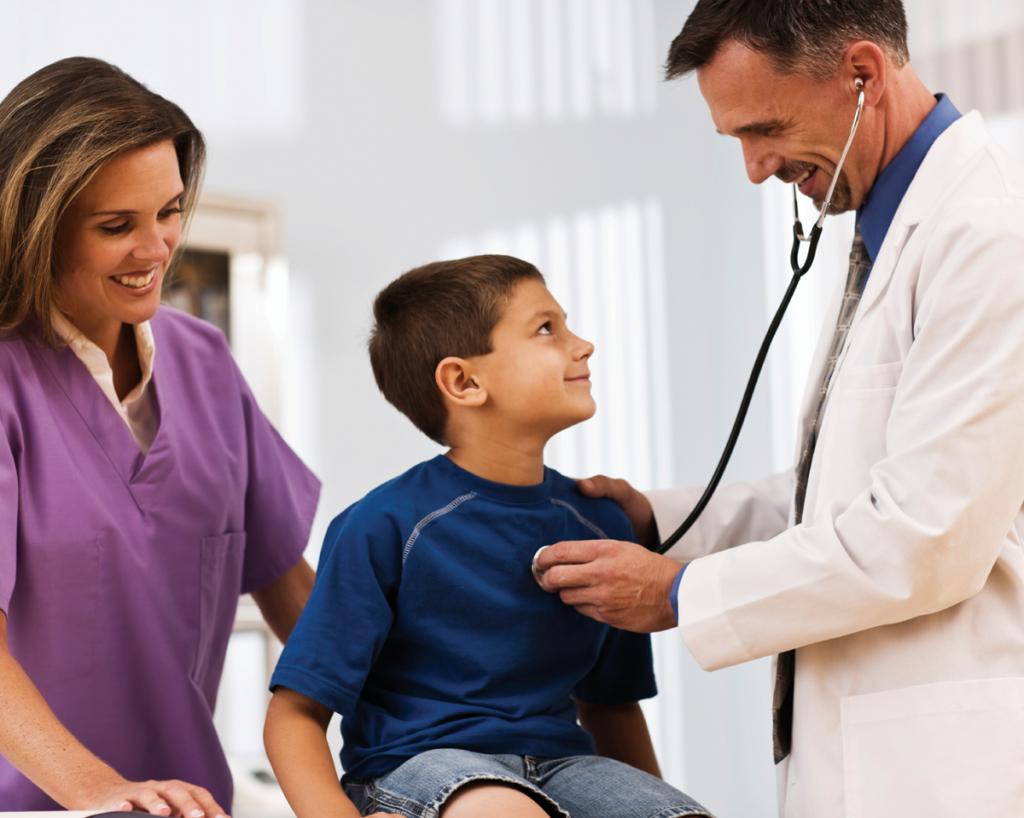лечение и профилактика астмы у детей