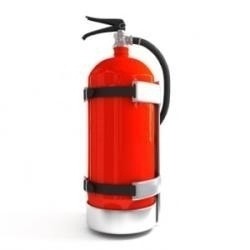 carbon dioxide fire extinguisher OU-5