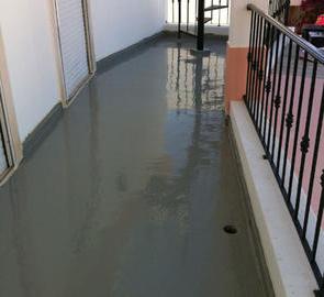 liquid floor waterproofing