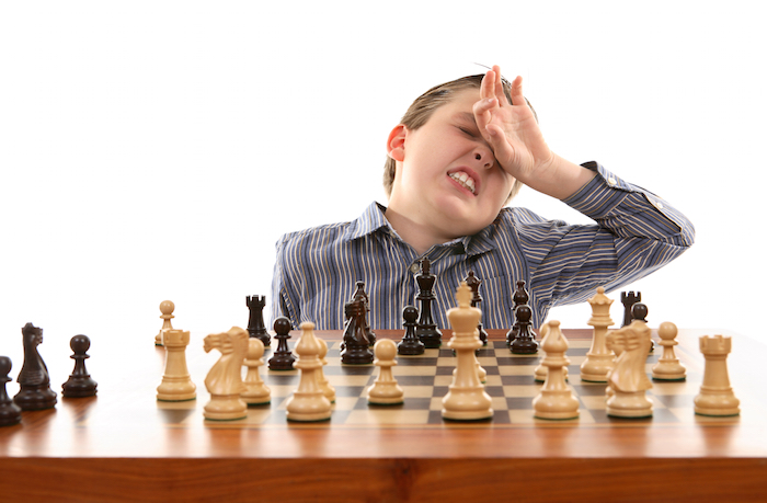 How to explain a game of chess to a child