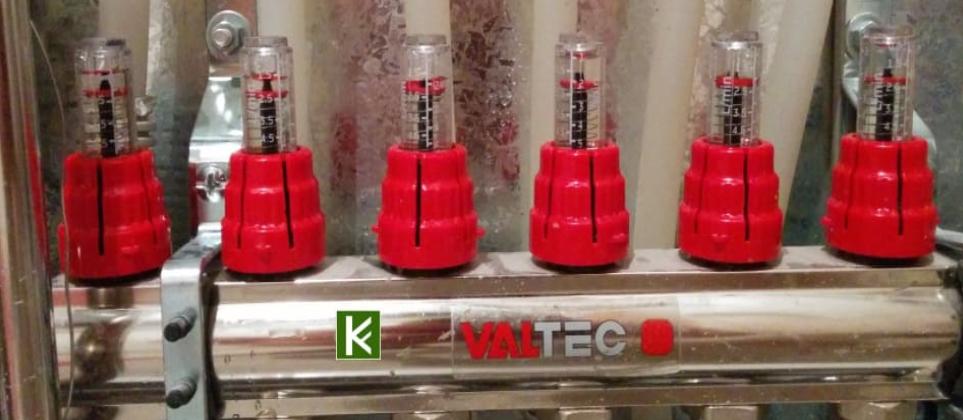 коллектор valtec