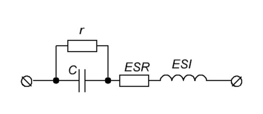 esr конденсатора