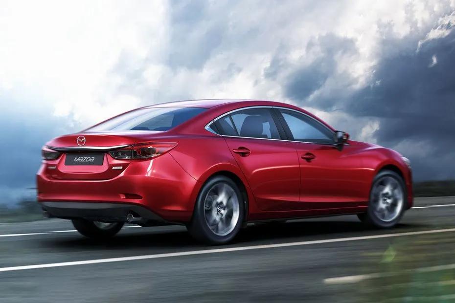 габариты mazda 6