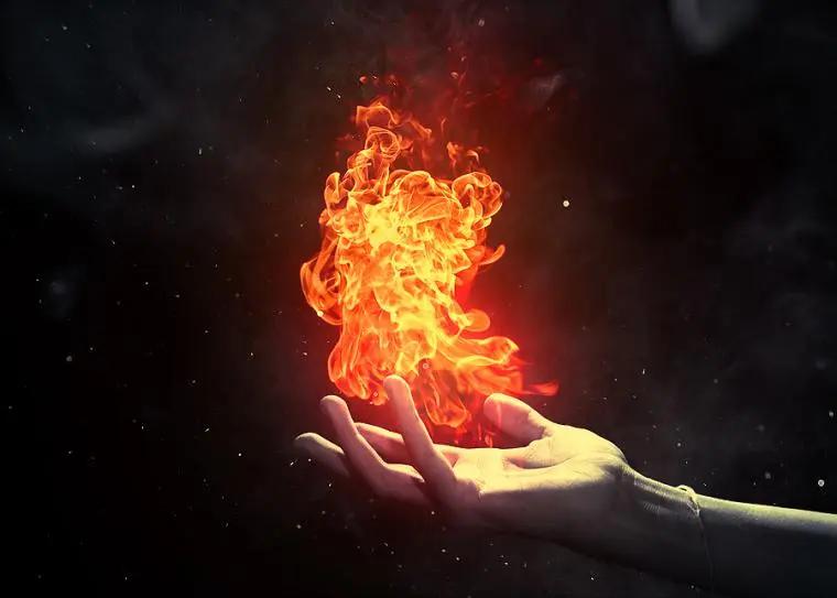 как научиться магии огня