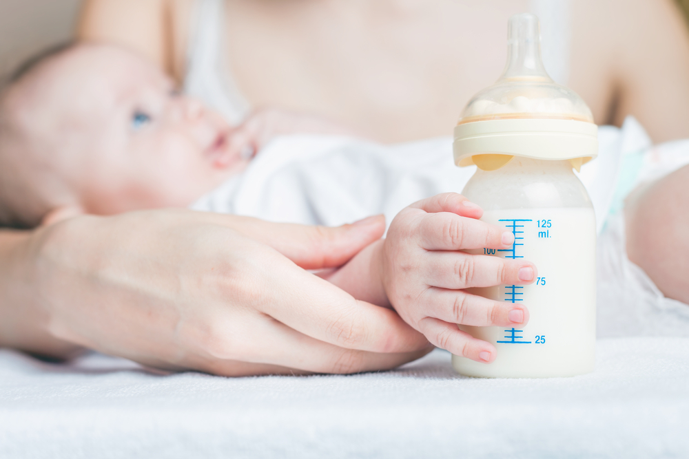 breast milk pumping