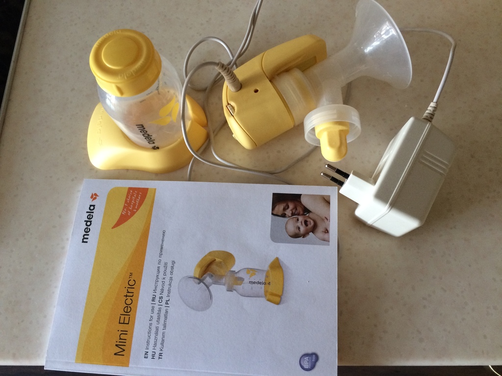 instructions for the breast pump