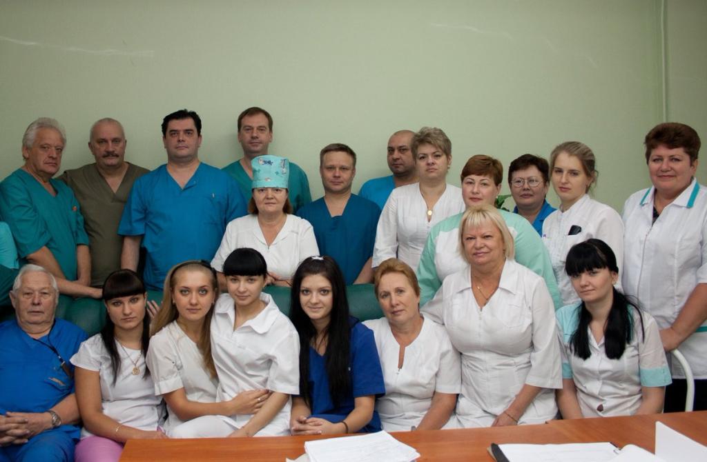 врачи больницы в Ростове