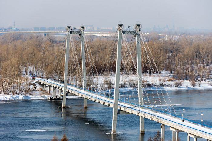 мост в красноярске