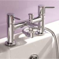 Bathroom faucets with thermostat