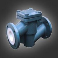 Flanged check valve