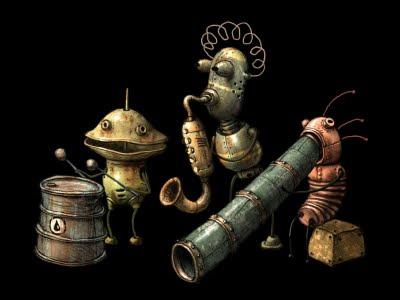 прохождение игры Machinarium 