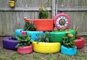 hanging flower pots