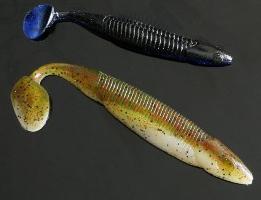 silicone fishing lures