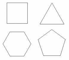Как найти количество сторон многоугольника вписанного в окружность