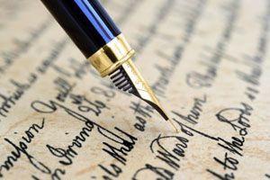как научиться красивому почерку 
