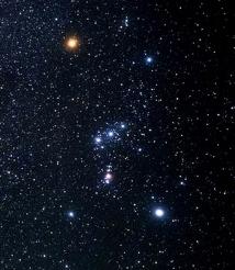 Звездное небо созвездие орион фото