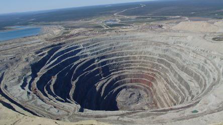  самая глубокая шахта в мире по добыче угля 