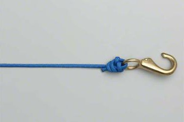 how to knit a palomar knot