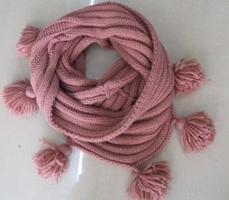 crochet scarf