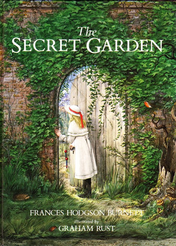 "Таинственный сад" детская книга