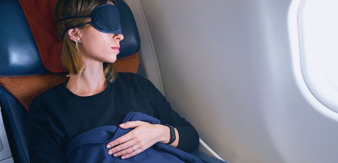 flight sleep mask