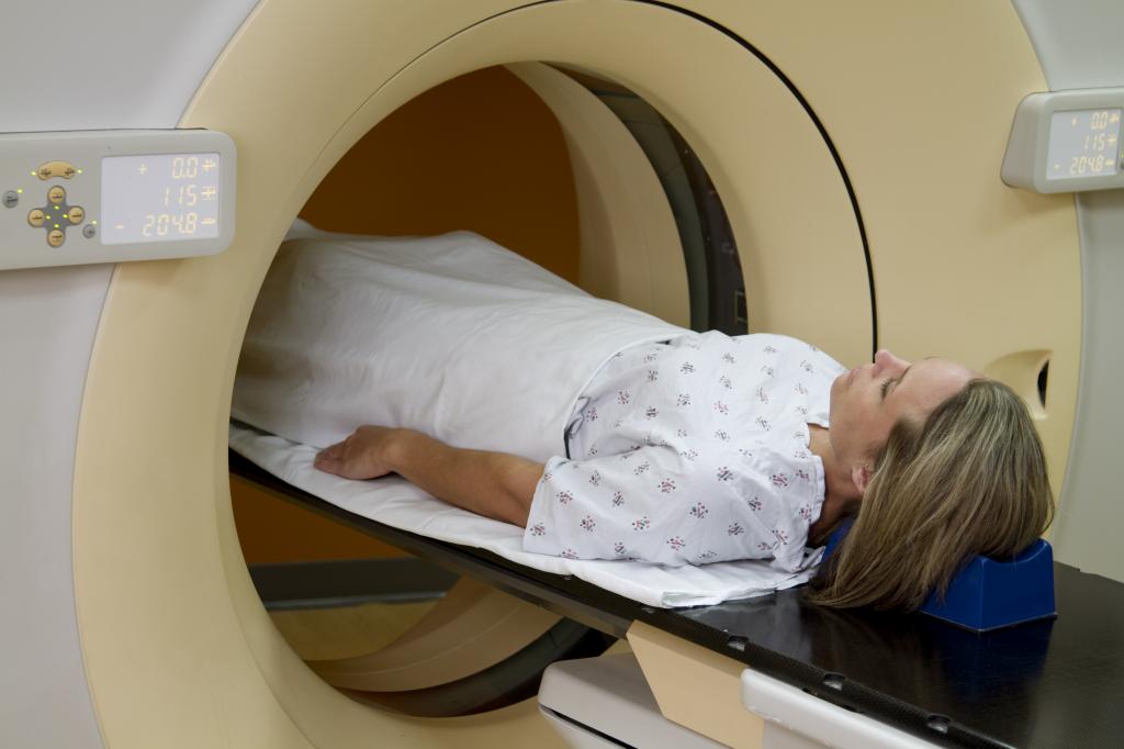MRI diagnosis of uterine fibroids