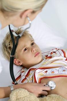 диагностика пневмонии у детей