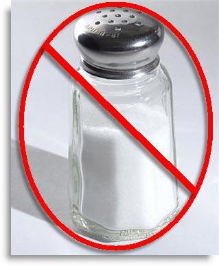 salt-free diet for weight loss