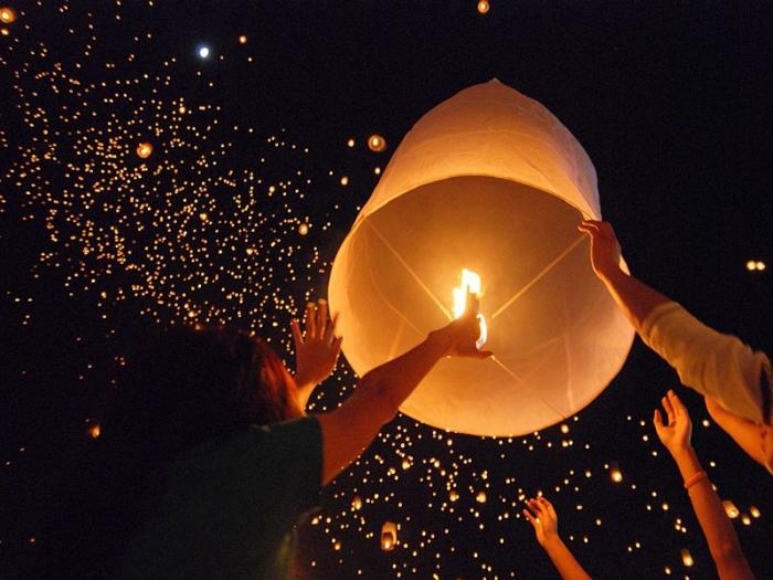 where to launch sky lanterns