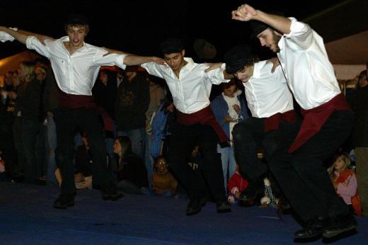 греческий народный танец