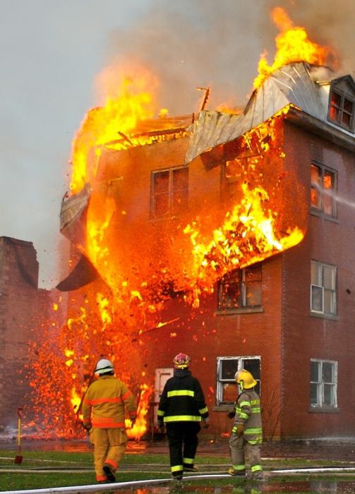 fire safety of buildings and structures