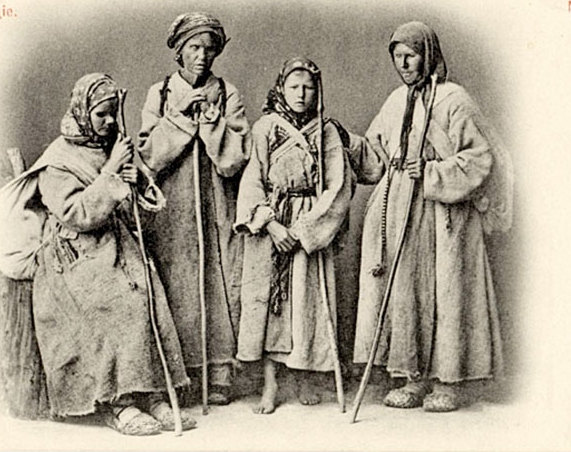 Beggars in Imperial Russia