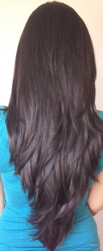 Ступенчатая стрижка: выбор длины волос, техника исполнения, фото