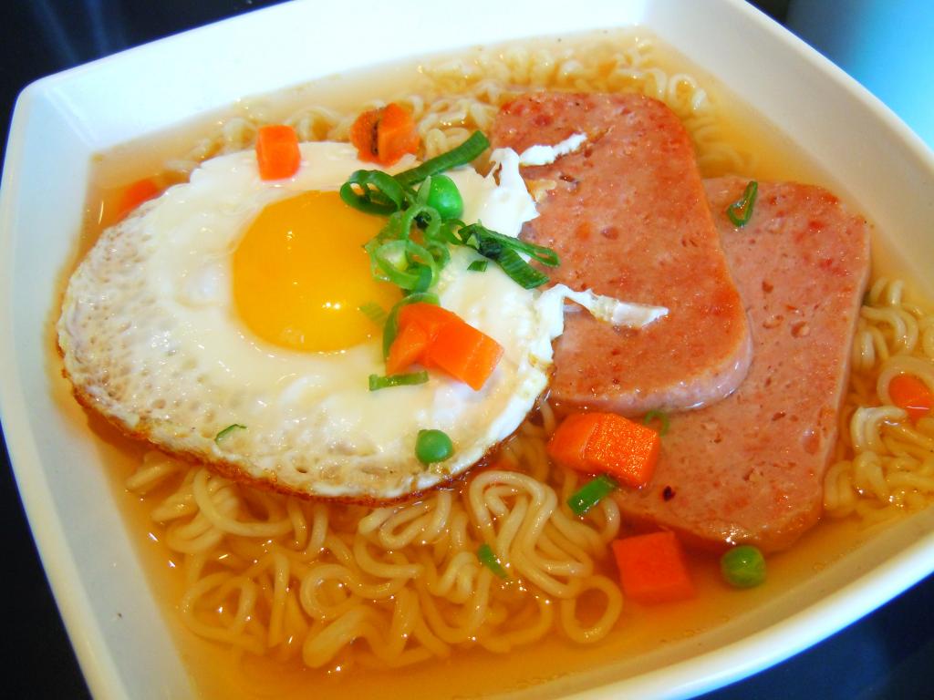 Japanese instant noodles