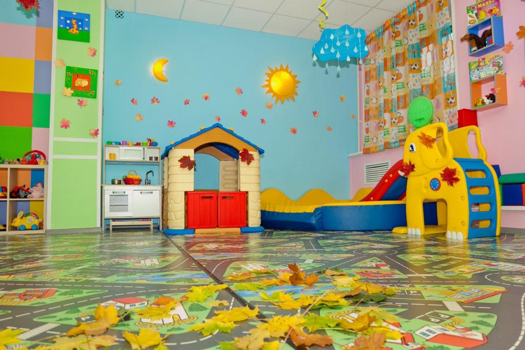 Частный детский сад "Кубики"