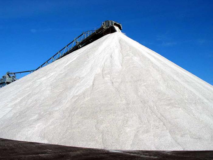  как добывают соль