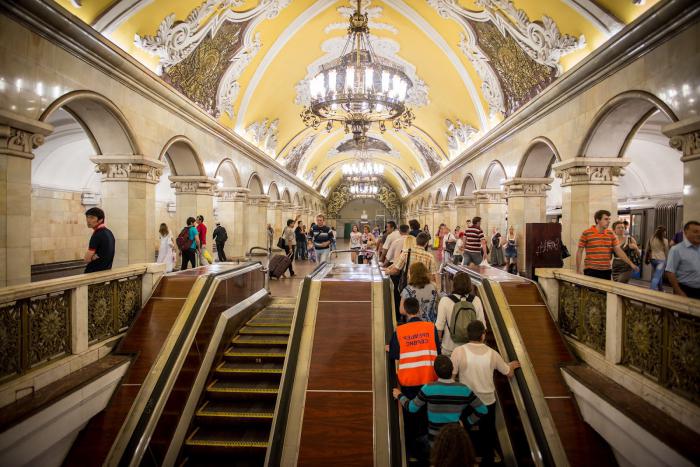 глубина заложения станций московского метро