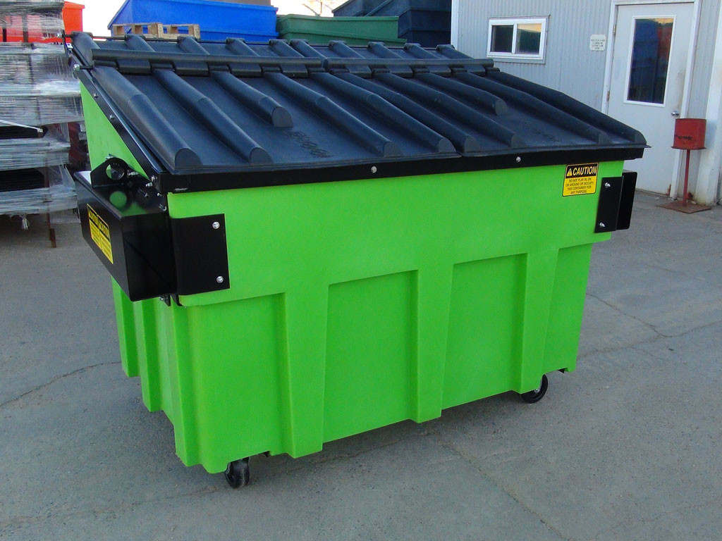 Пластиковые мусорные контейнеры: производство, выбор, преимущества