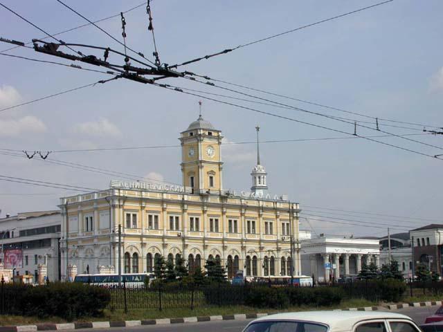 московский вокзал санкт петербурга