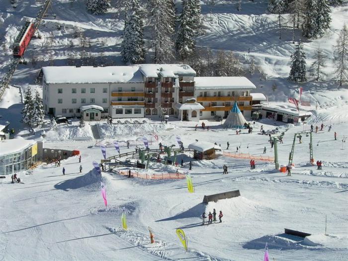 инсбрук горнолыжный курорт