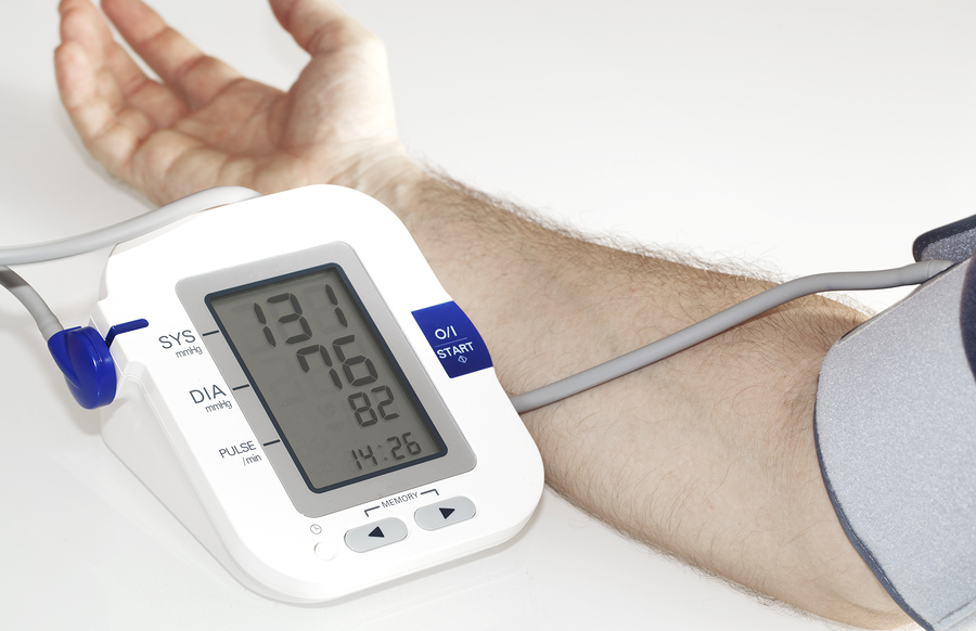 Blood pressure monitor