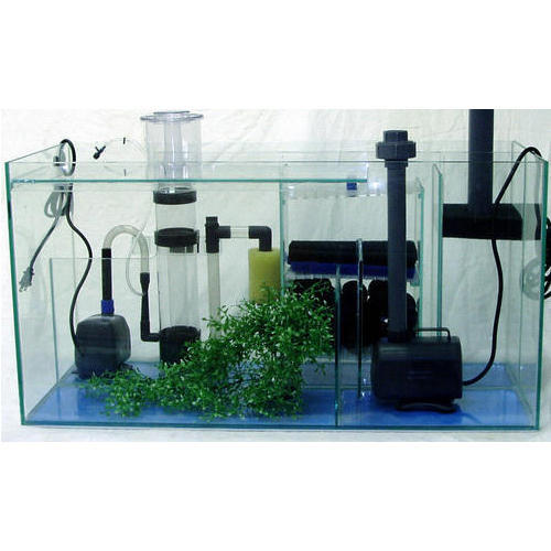 Система фильтров в аквариуме
