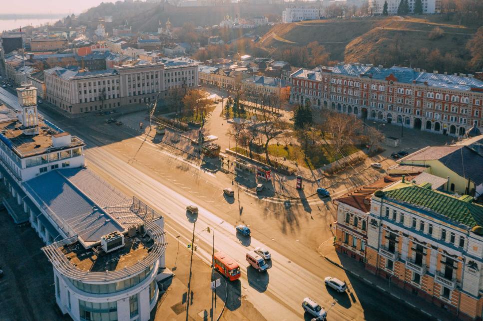 площадь маркина нижний новгород