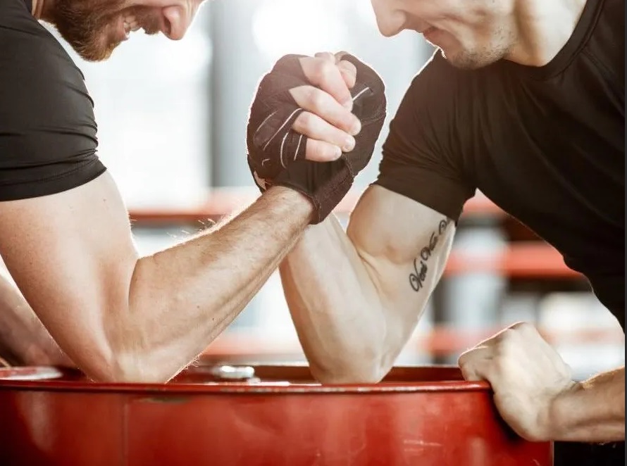 East west 11 armwrestling