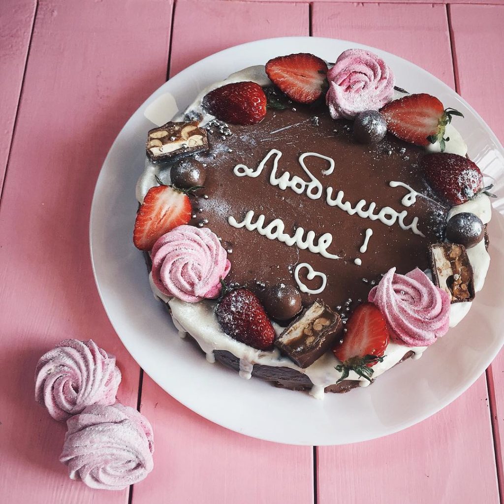 Pauline Cake декор