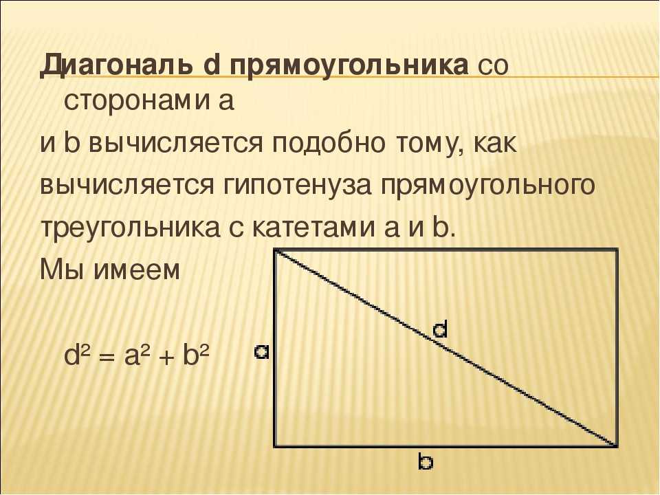 Что такое диагональ картинки